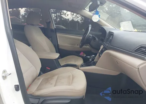 2018 Hyundai Elantra Value Edition из США, поврежденный, VIN 5NPD84LF1JH274670